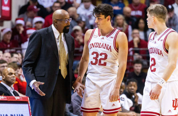 Mike Woodson Trey Galloway Gabe Cupps